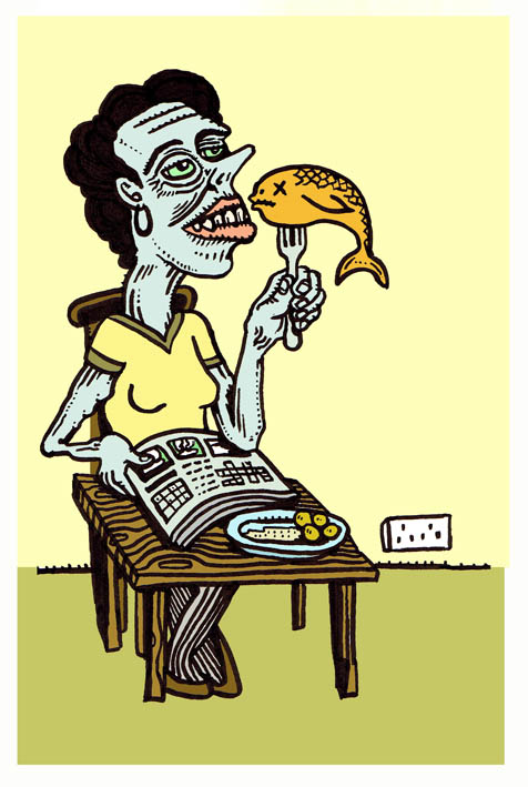 Fish Eater - 