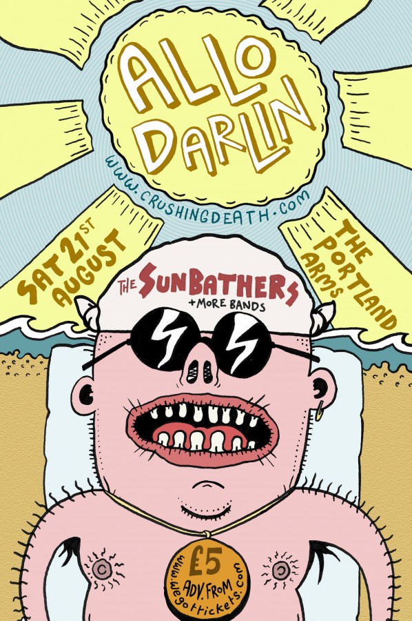 Allo Darlin Poster - 