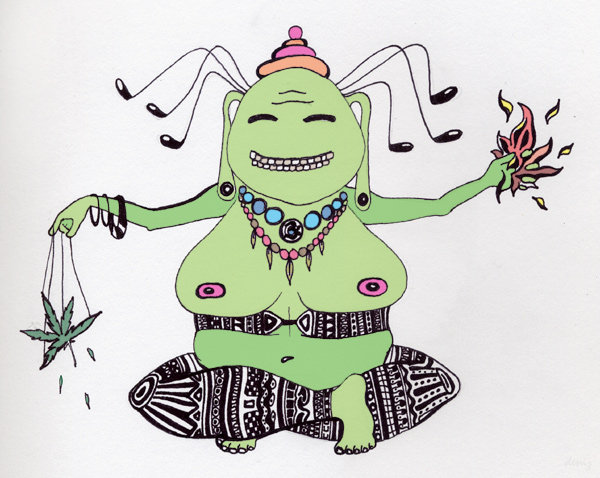 Singing Buddha - 