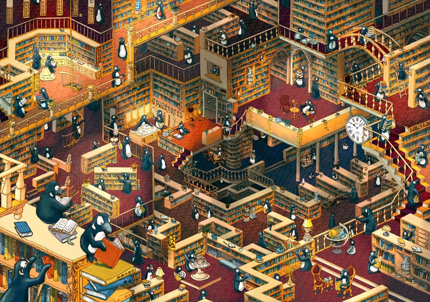 Penguin Library - 