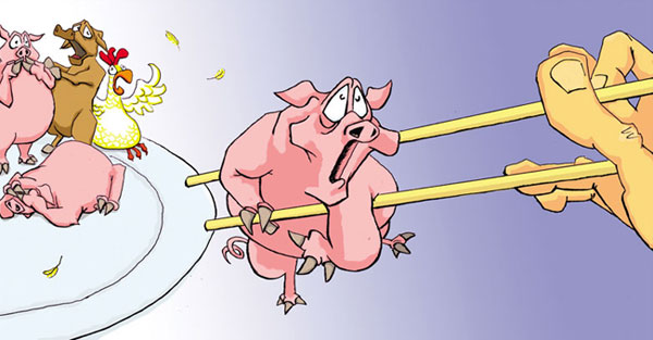 Vegetarianism In China - 