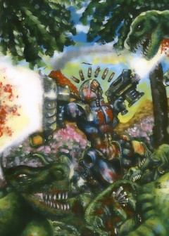 Armored Warrior - 