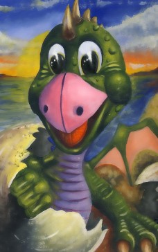 Baby Dragon - 