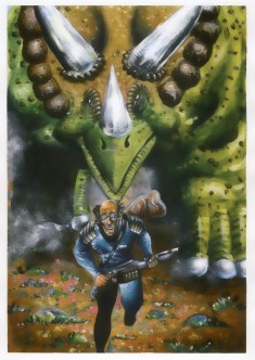 Time Warriors Comic Strip - 