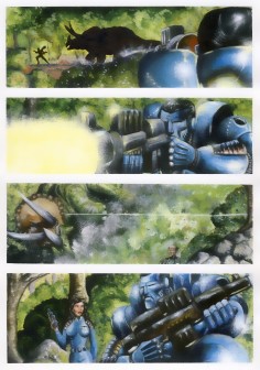 Time Warriors Comic Strip Page 2 - 