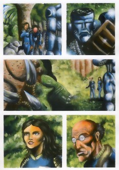 Time Warriors Page 3 - 
