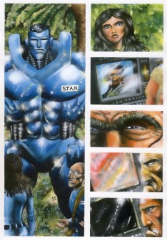 Time Warriors Page 4 - 