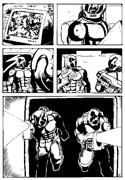 Space Strip Page 8 - 