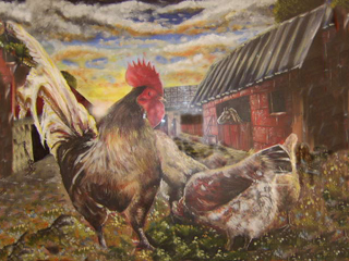Farm Scene - 