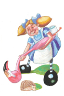 Alicer VS Flamingo - 