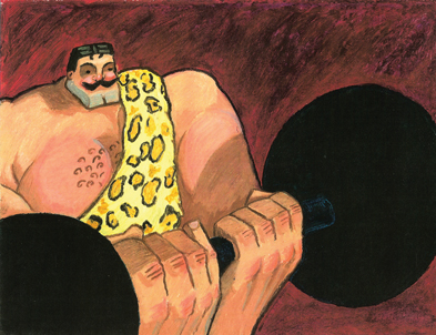 Strong Man - 
