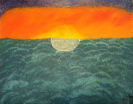 Ocean Eclipse - 