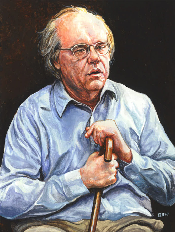 Actor (Philip Seymour Hoffman) - As Caden Cotard. - 