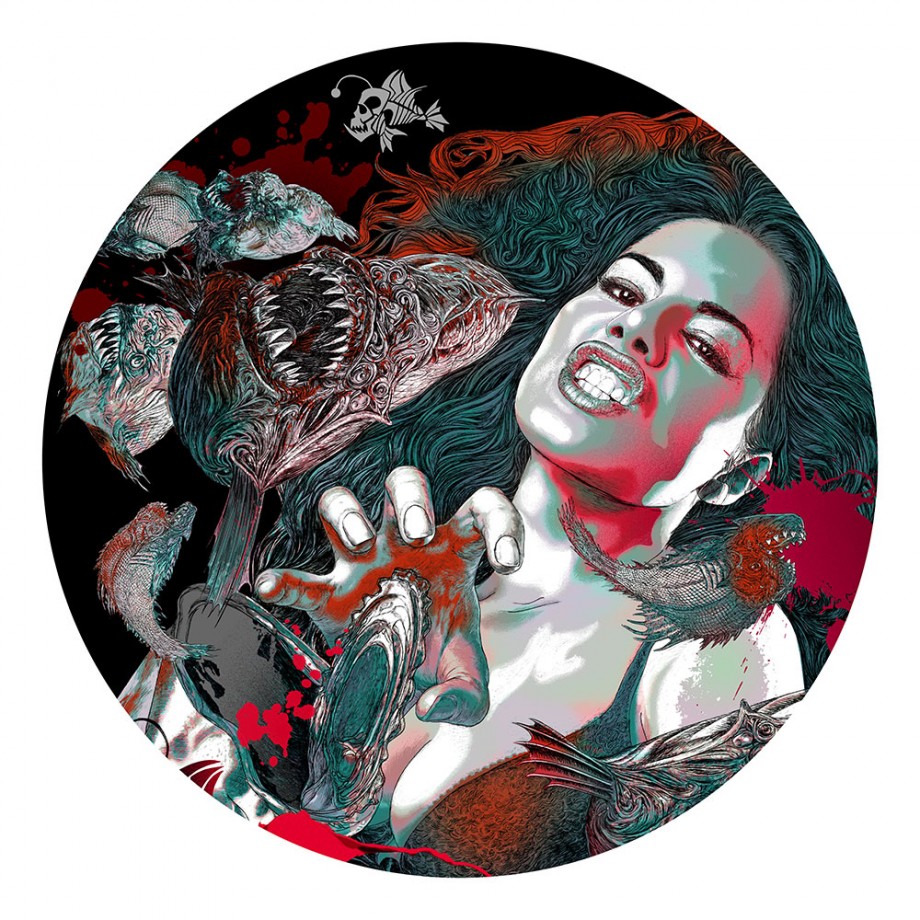 CD Cover Illustration For Hardcore/Crossover Band - 
