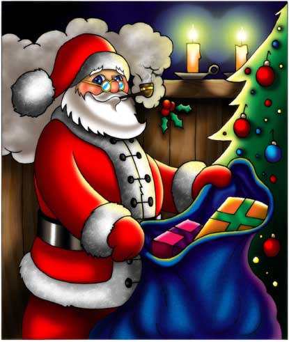 The Night Before Christmas Page 4 - 