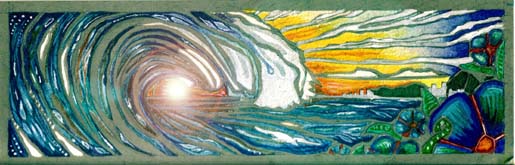 Psychedelic Sunset - 
