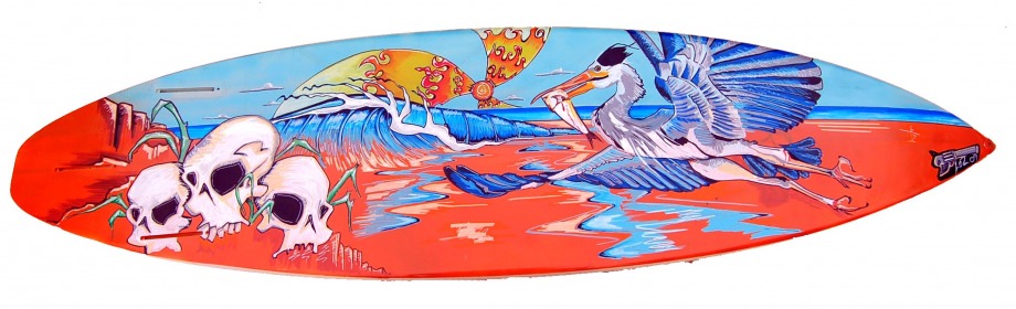 Board Art 6'1 - 