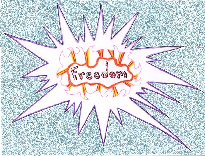 Swirls Of Freedom - 