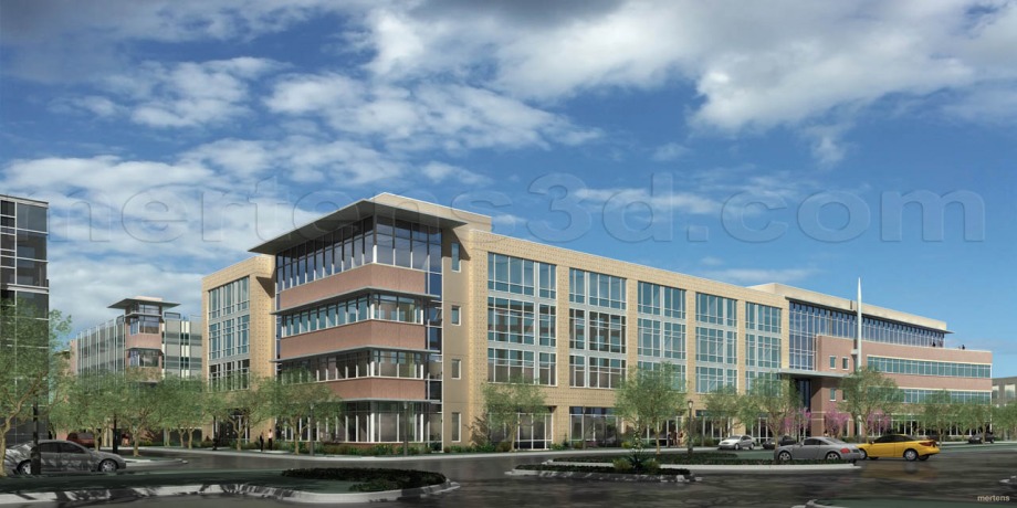 Catellus - 3d Architectural Rendering West - 