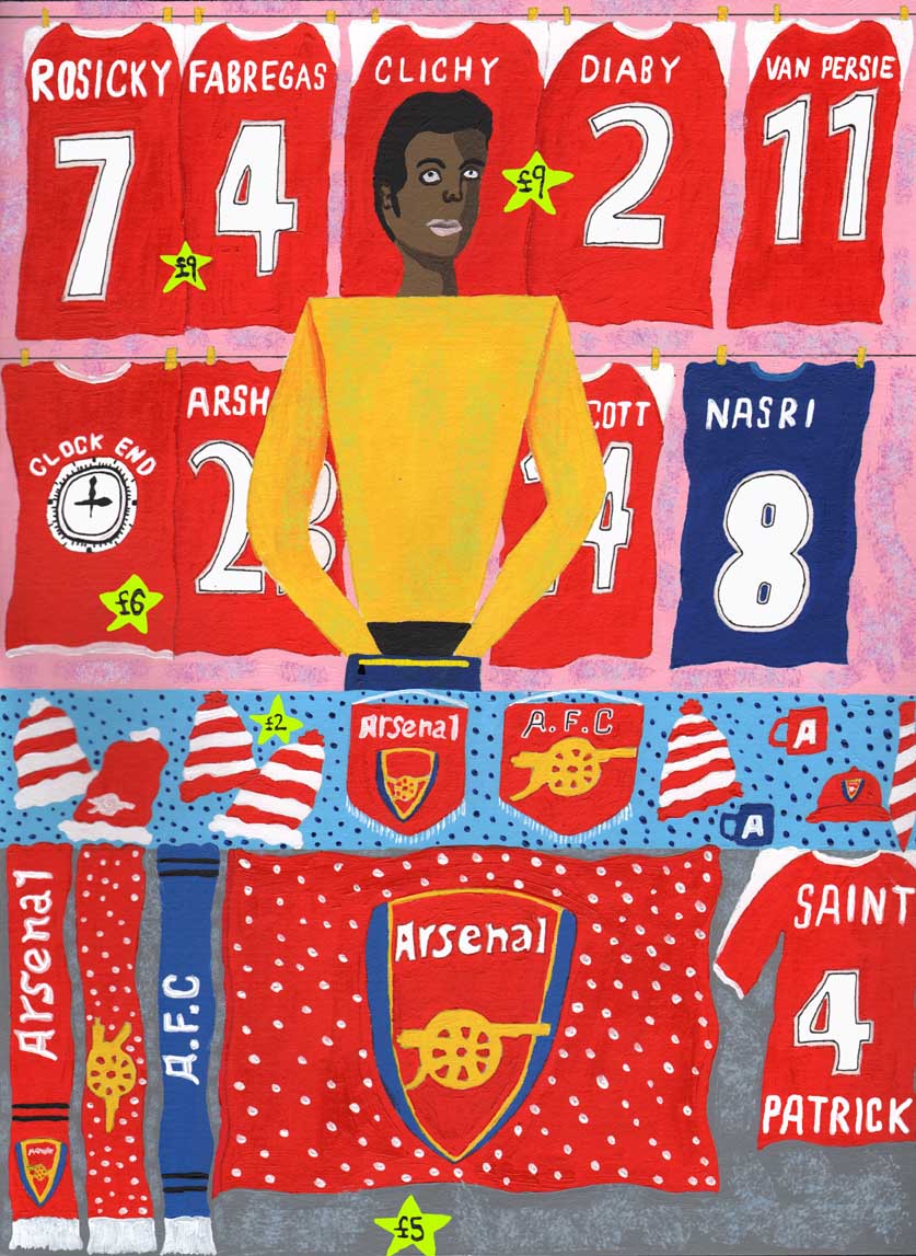 An Arsenal Stall - 