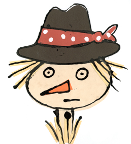 Scarecrow From Wizard Of Oz - 