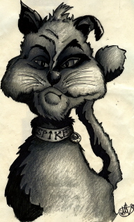 Spike The Cat - 