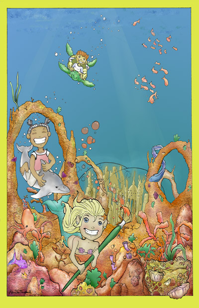 ::: Color Me Mine's Kid Adventures ::: - 
