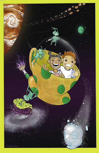 ::: Color Me Mine's Kid Adventures ::: - 