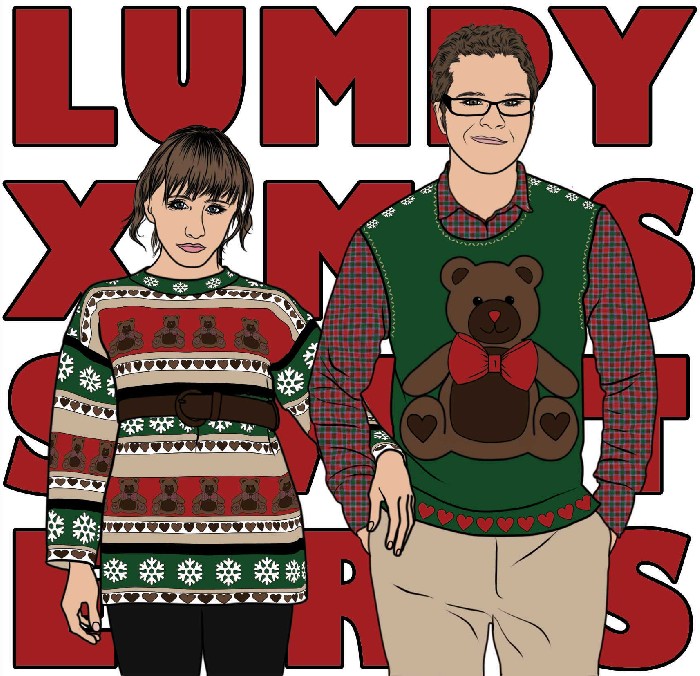 Lumpy Christmas Sweaters - 