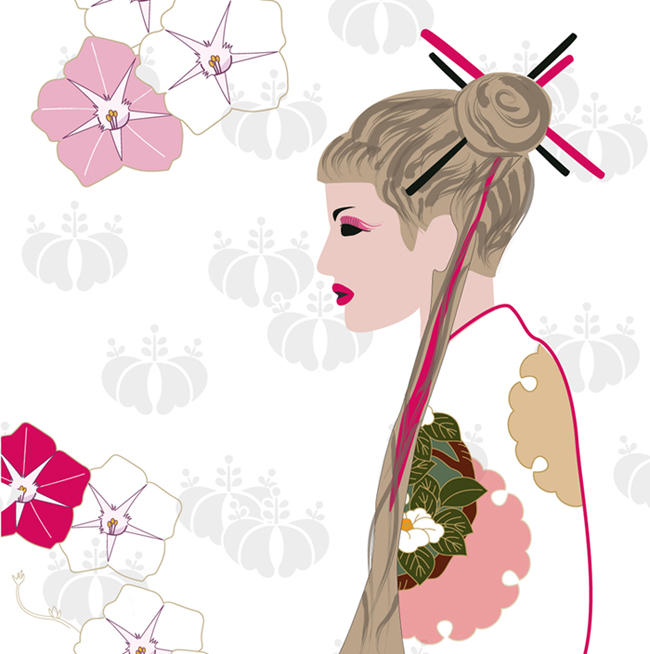 Geisha Flower - 