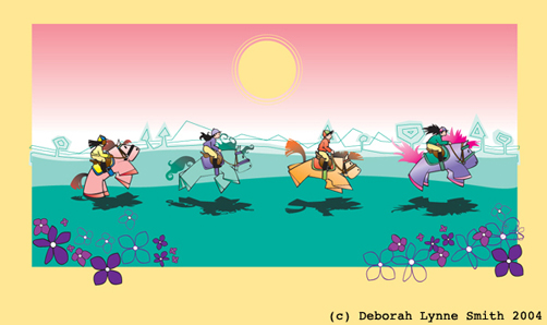 Page Layout For Poppy The Pony - 