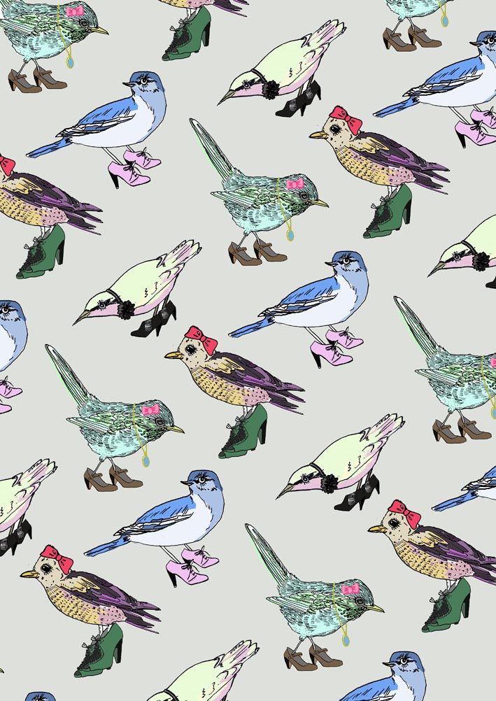 A Birds New Shoes Pattern - 