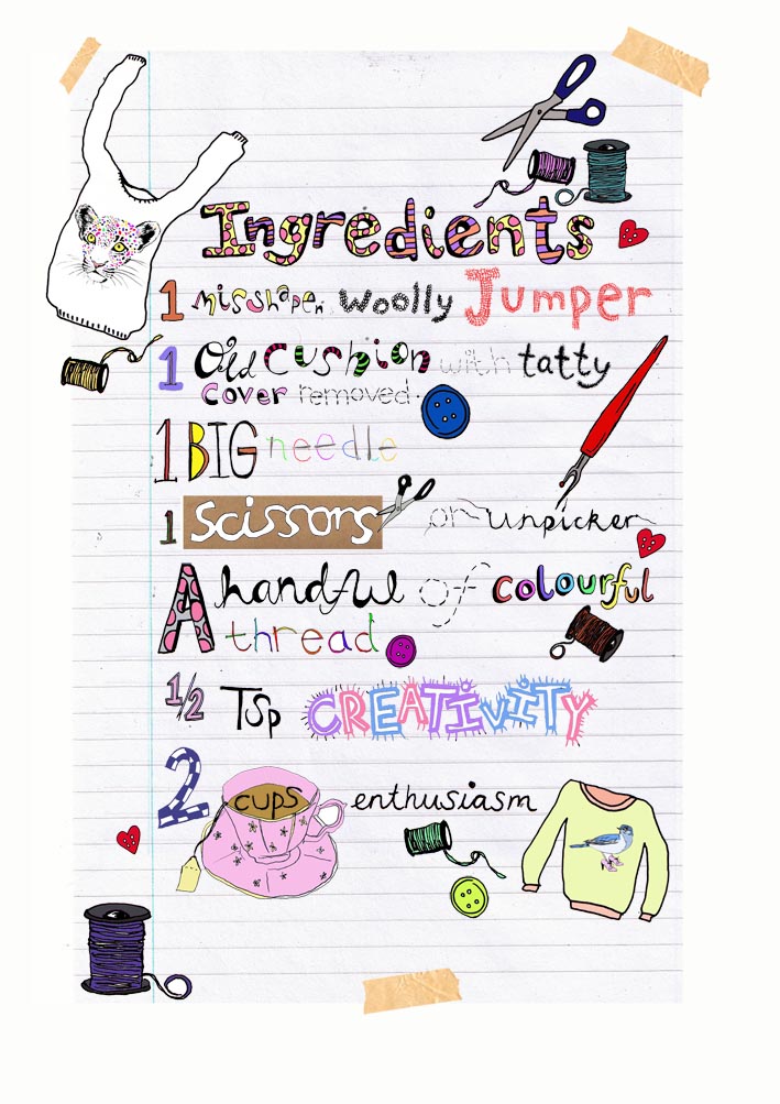 Ingredients List - 