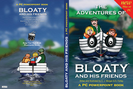 Bloaty Digicard Book Cover - 