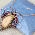 King of the Forest Pendant by Nicola Jones