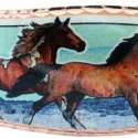 Horse Jewelry Bracelet by Copper Reflections by Jenn  Webb