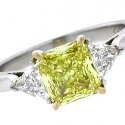 Fancy Yellow Diamond by Jason Spradlin