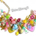 WASH YOUR TEAS charm bracelet by Brise Risvegli