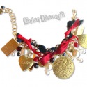 A PLEASURE TRIP TO VIENNA charm bracelet by Brise Risvegli