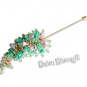 GLICINE 01 stick pin by Brise Risvegli