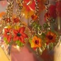 Suncatcher Earrings by DIANA MYW