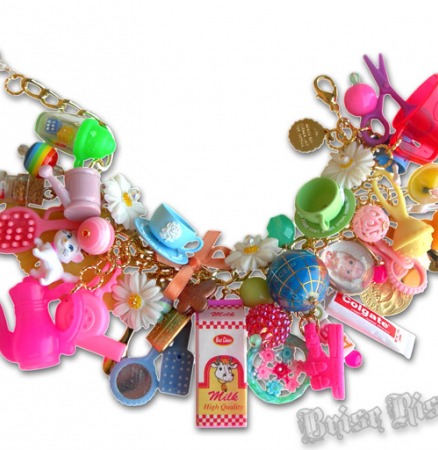 VANITY TOYS charm bracelet by Brise Risvegli