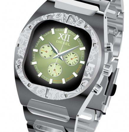 Diesel Watch by Erika Lucivero