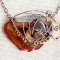 Acer Tree Ring Necklace