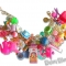 VANITY TOYS charm bracelet