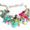 GIRLY GARDENING charm bracelet