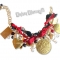 A PLEASURE TRIP TO VIENNA charm bracelet