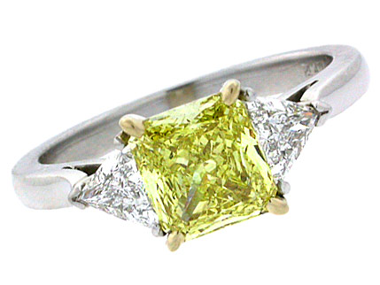 Fancy Yellow Diamond - 