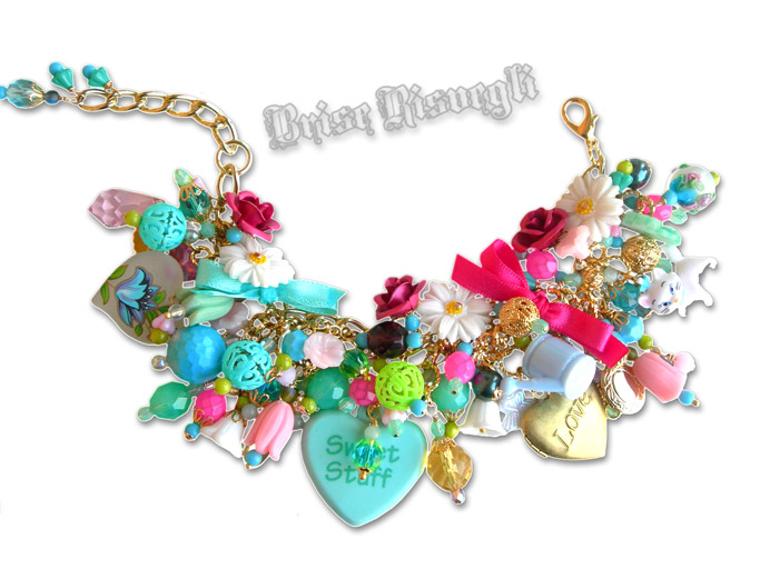 GIRLY GARDENING Charm Bracelet - 