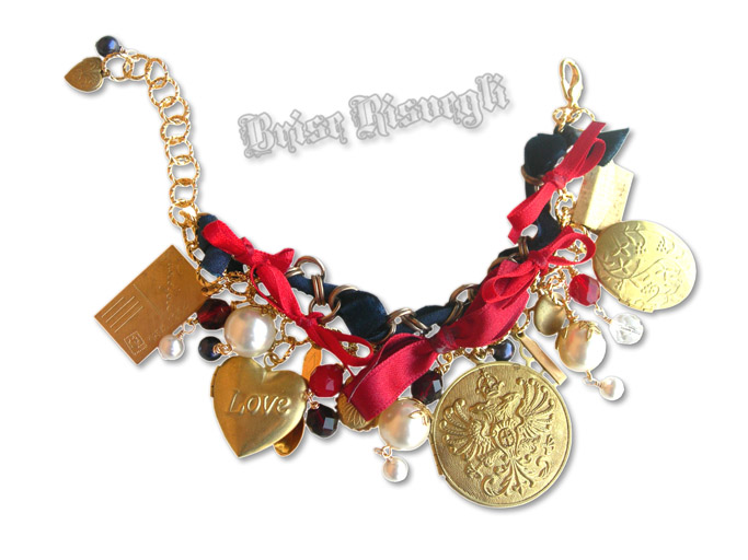 A PLEASURE TRIP TO VIENNA Charm Bracelet - 